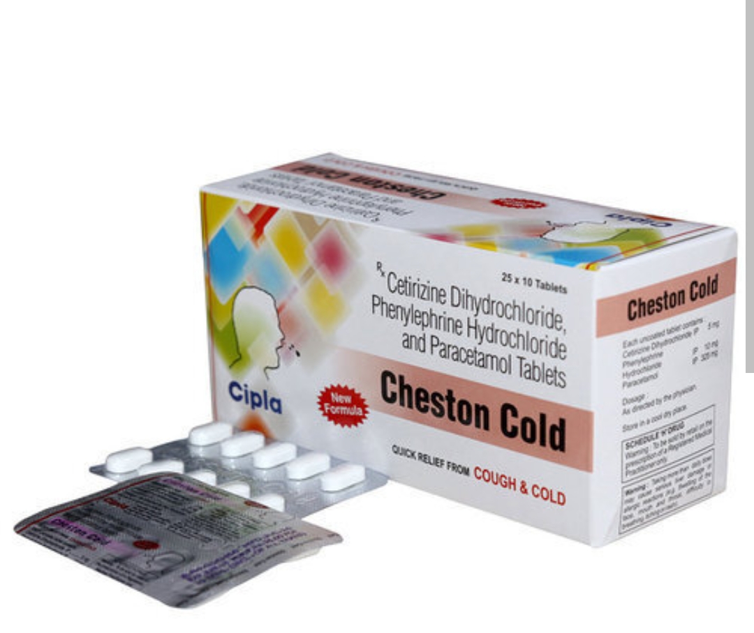 Cheston Cold Tablet