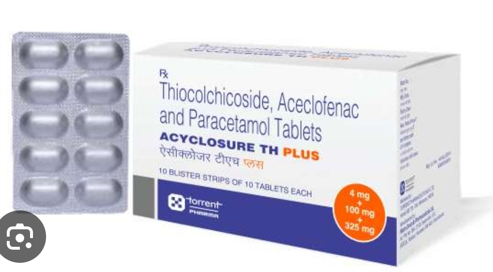 ACYCLOSURE TH PLUS TAB 10*10
