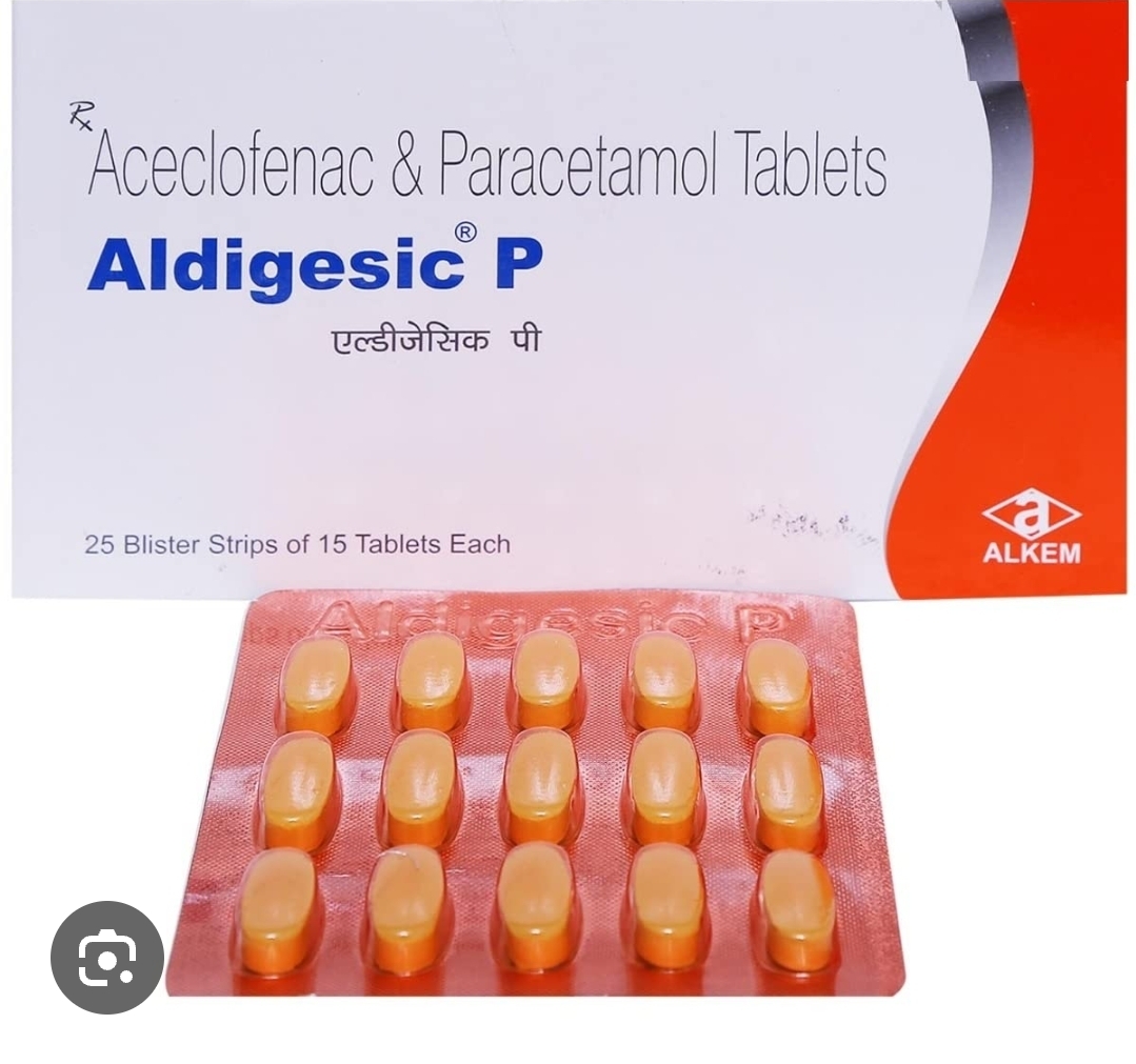 ALDIGESIC P TAB 60X15
