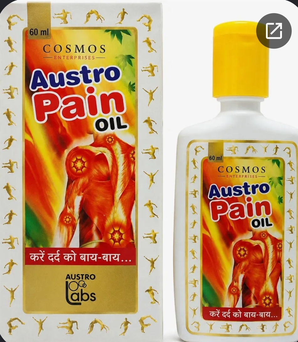 AUSTRO PAIN OIL 60ML