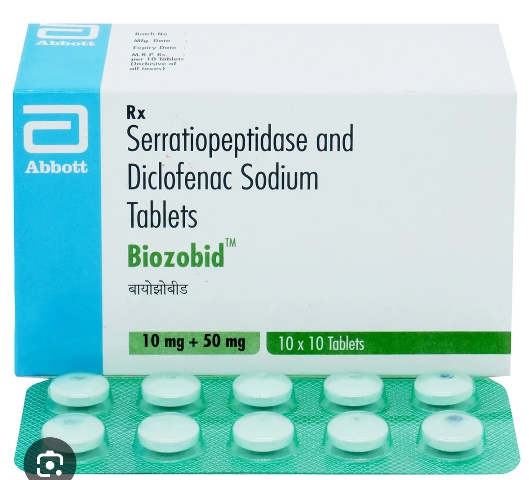 BIOZOBID PLUS TAB 10*10