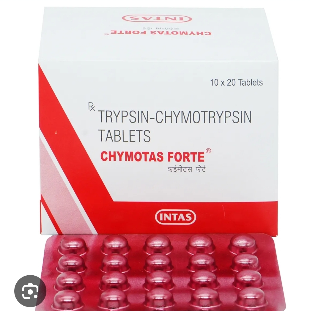 CHYMOTAS FORTE TAB 20TAB