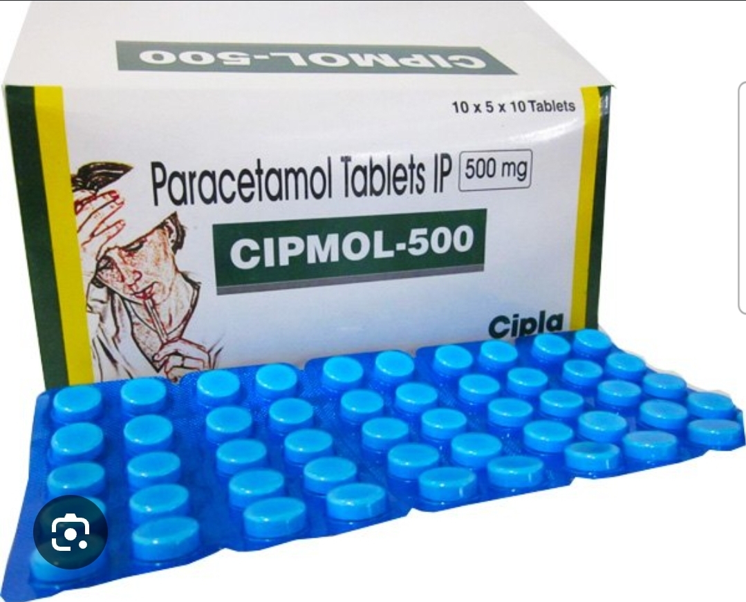 CIPMOL 500 TAB 60*10