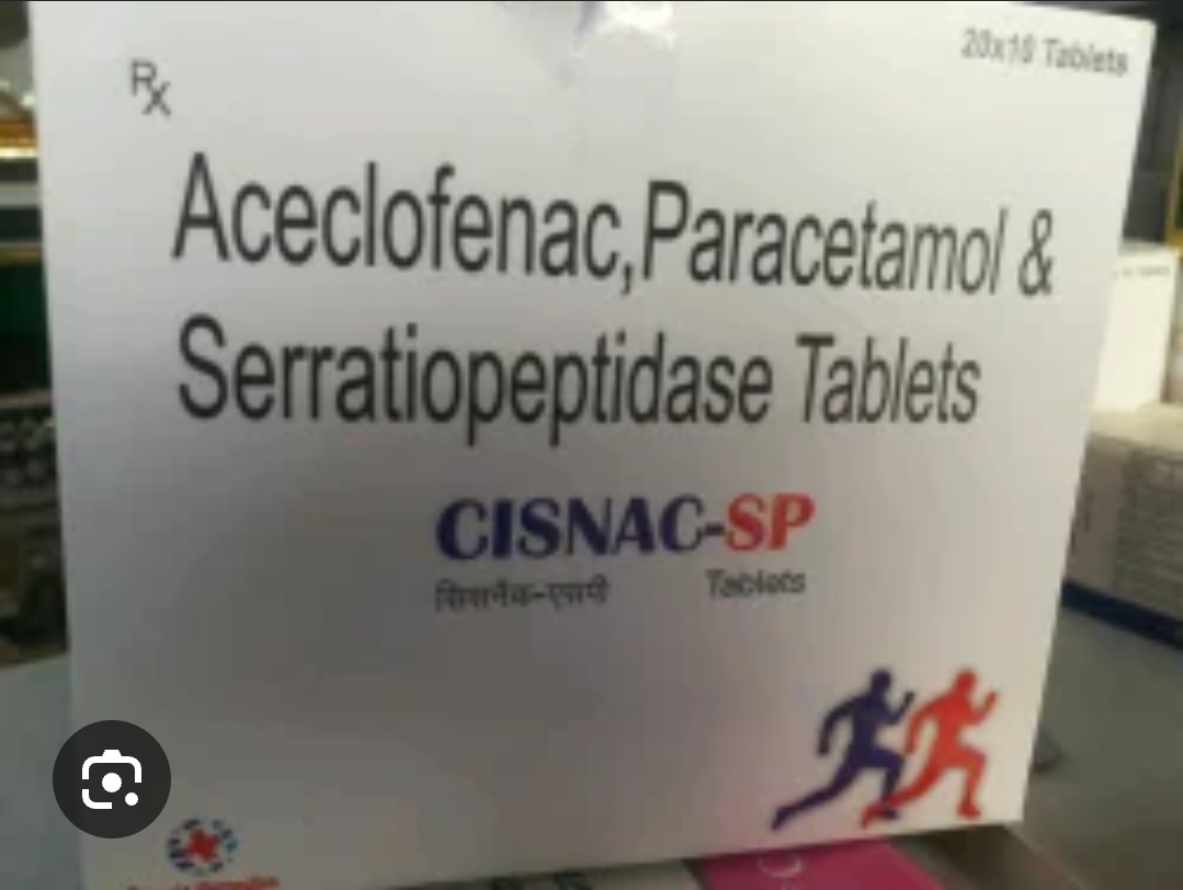 CISNAC SP TABLET 20*10