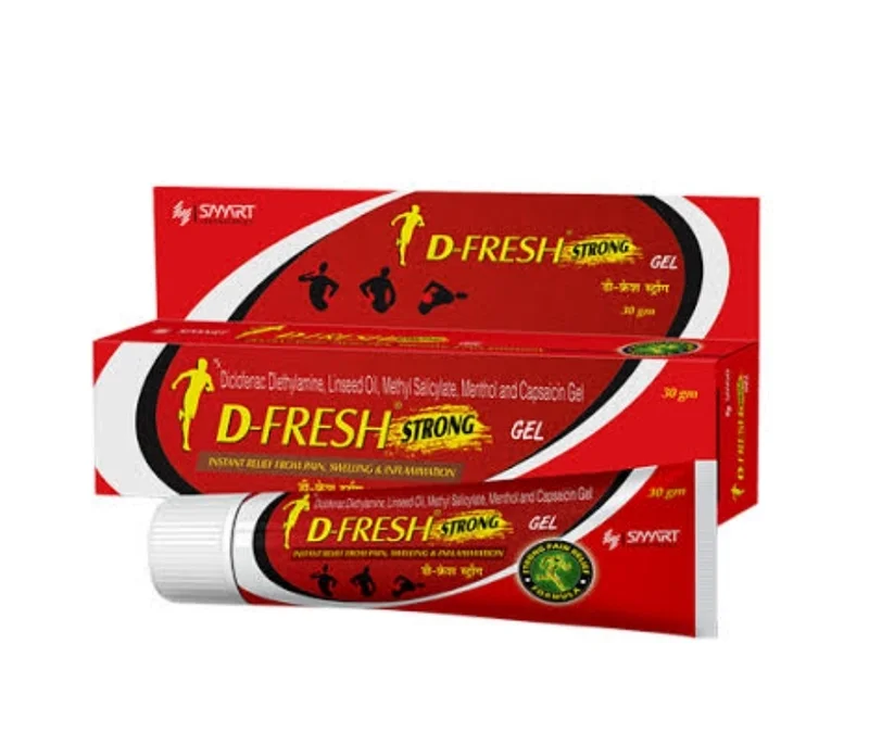 D FRESH STRONG GEL 30G