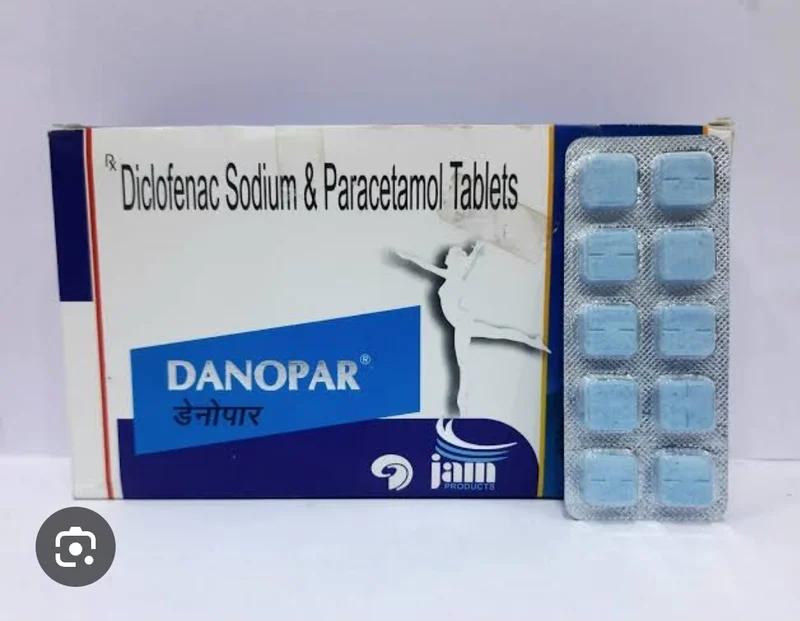 DANOPAR TAB 30*10