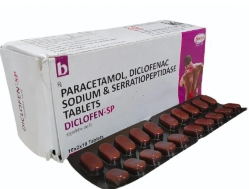 DICLOFEN SP TAB 30*10
