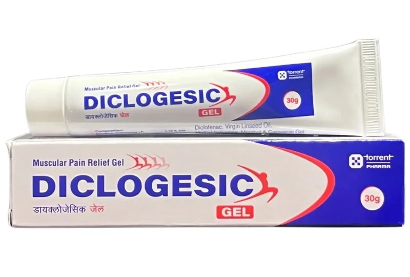 DICLOGESIC GEL 20*30G