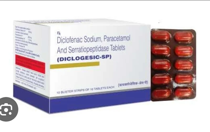 DICLOGESIC SP TAB 20*10