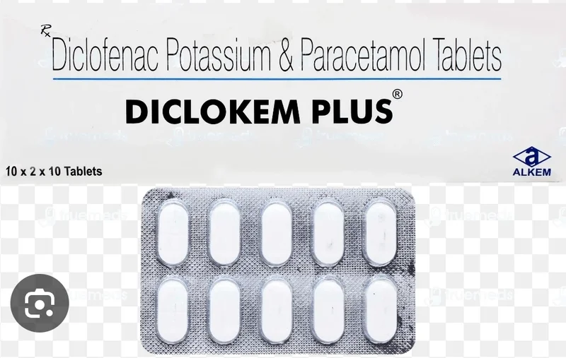 DICLOKEM PLUS 20X10