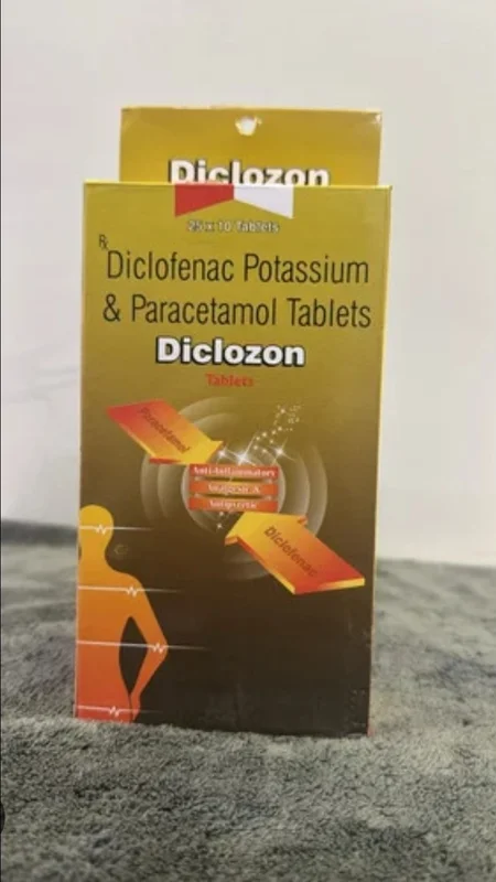 DICLOZON TAB 25*10