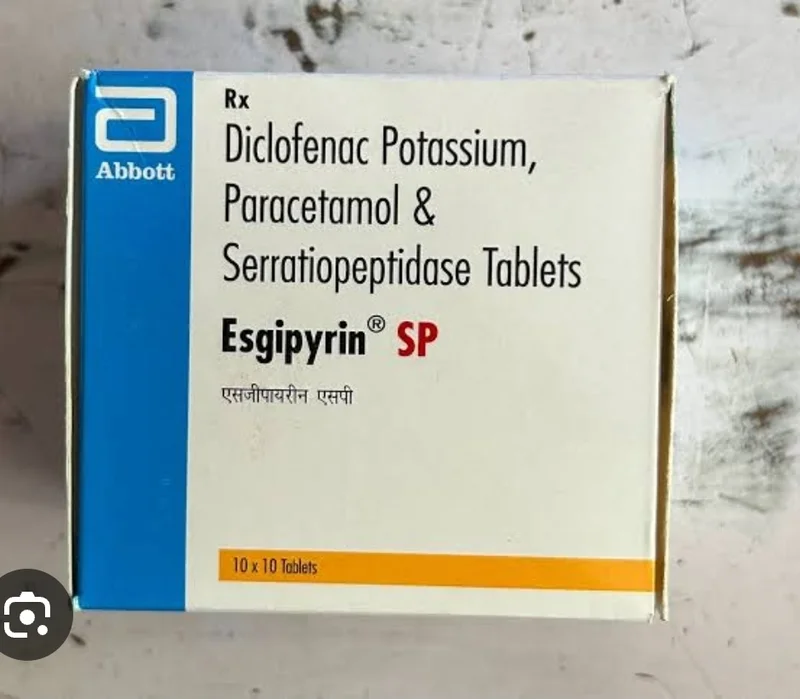 ESGIPYRIN SP 10TAB