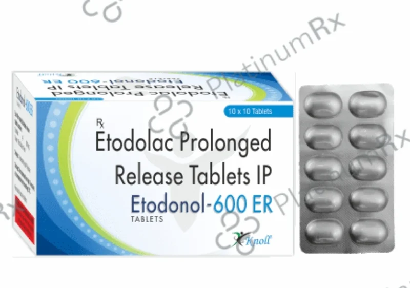 ETODONOL 600 ER/ETODOLAC 10*10
